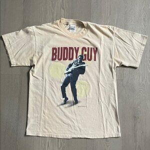 Y2K Buddy Guy tour band shirt